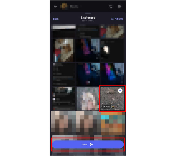 Discord Mobile Send Pop Up