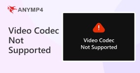 Video Codec Not Supported