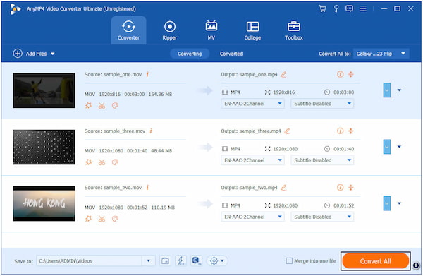 Convert Unsupported Video Format