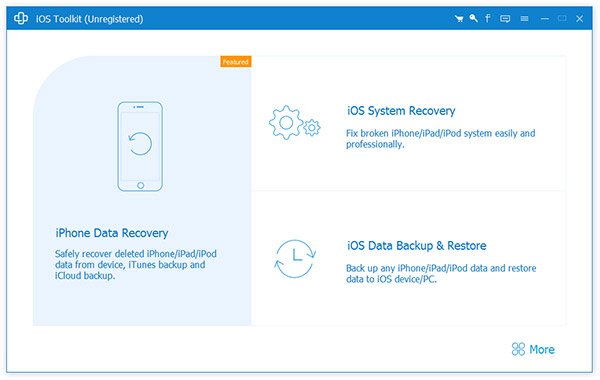 iPhone Data Recovery