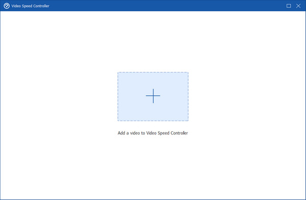 Add Video to Speed Controller