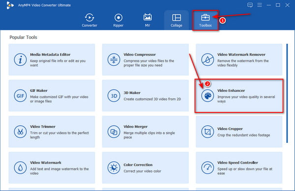 AnyMP4 Toolbox Enhancer Box