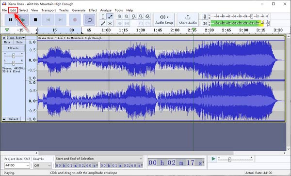 Cut Audio With Audacity