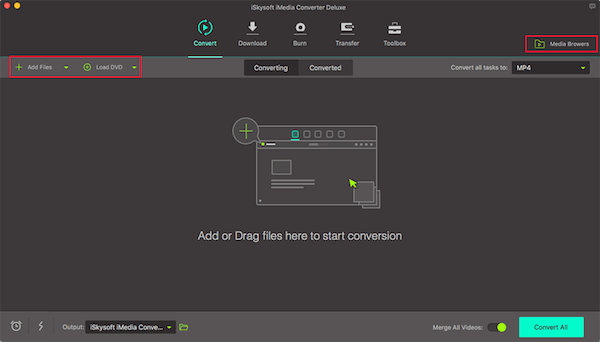 iSkysoft iMedia Converter Deluxe