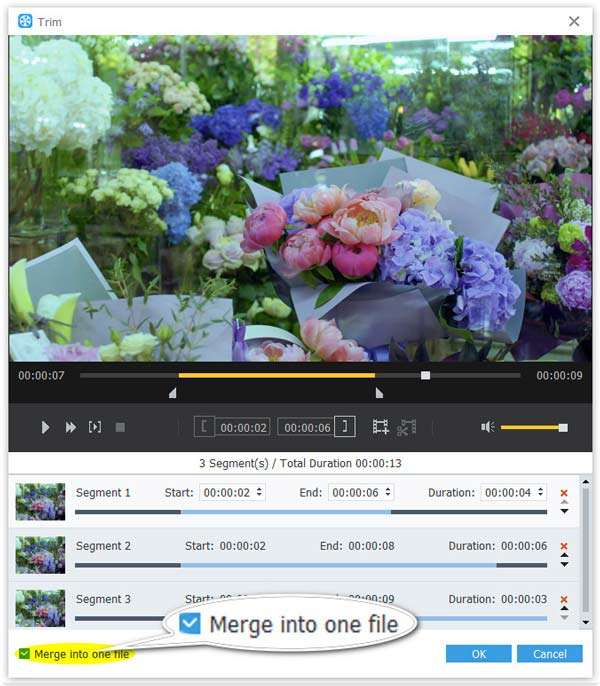 Merge into One File