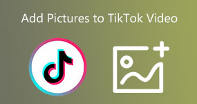 Add Pictures to TikTok Video