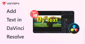 Add Text in DaVinci Resolve