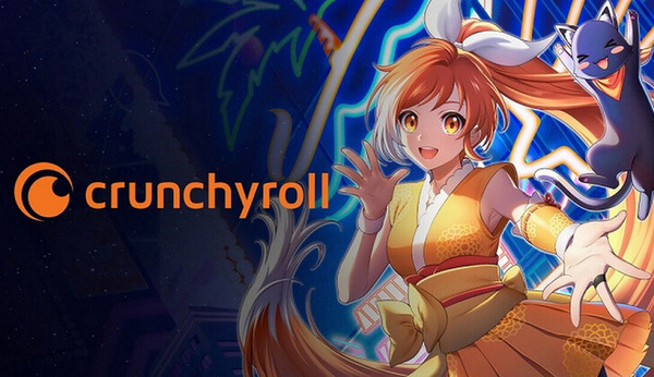 Crunchyroll Interface