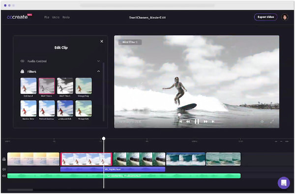 Clipchamp Video Editor