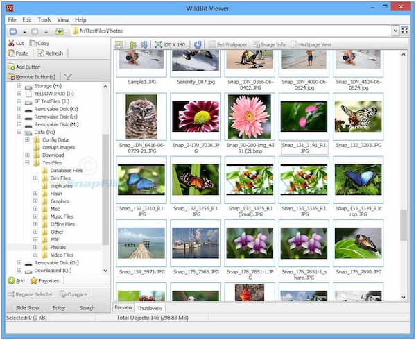 WildBit Image Metedata Viewer