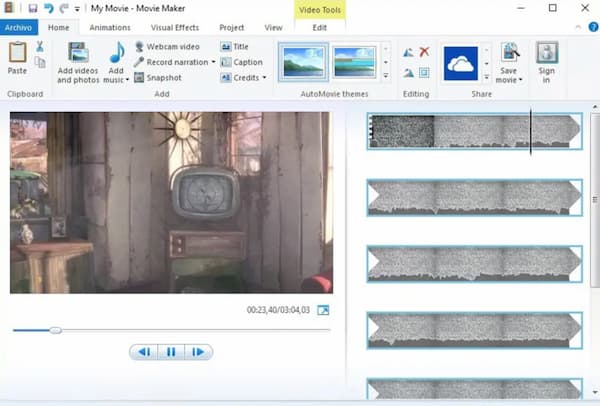 Windows Movie Maker