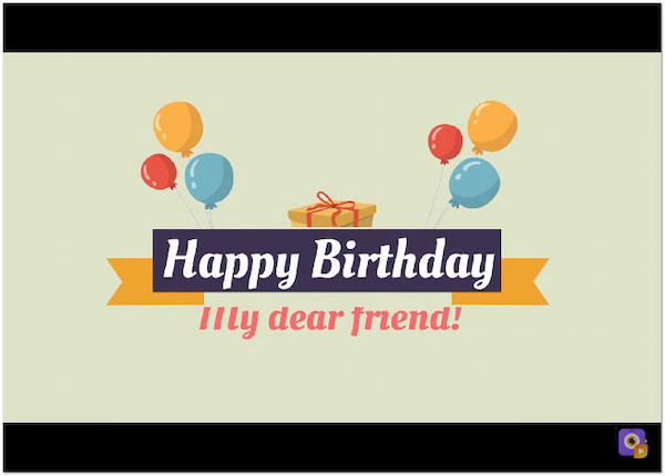 Animaker Online Birthday Video Maker