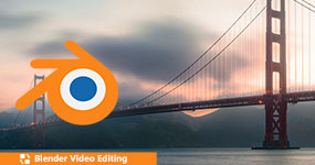 Blender video editor