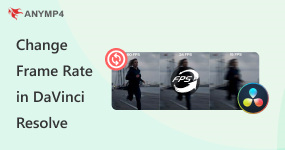 Change Frame Rate in DaVinci Resolve