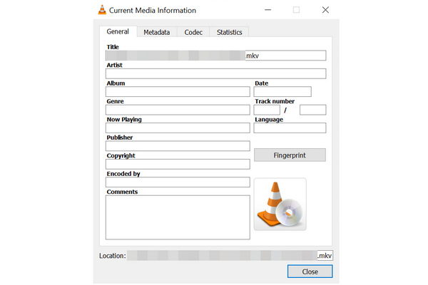 VLC Media Player Interface