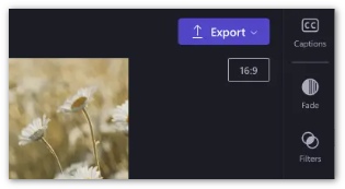 Export In ClipChamp