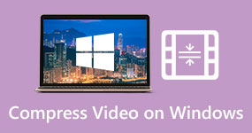 Compress Video on Windows