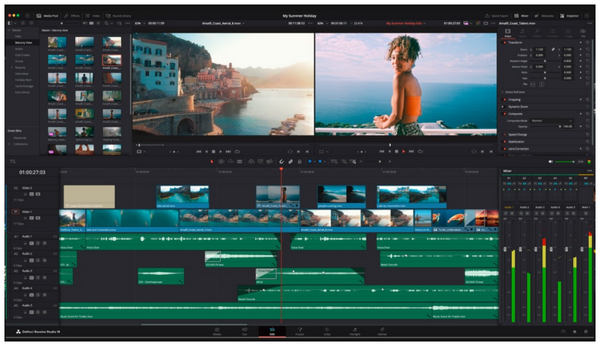 Davinci Resolve Laggy