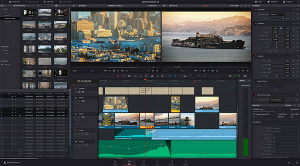 DaVinci Resolve 15