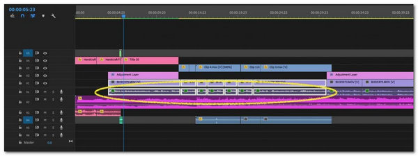 PremeierSelect Audio