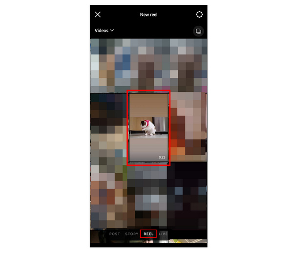 Instagram Reel Select Videos
