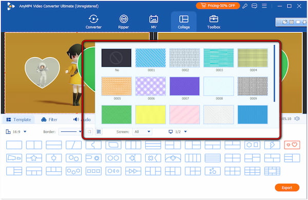 Customize Border Frame