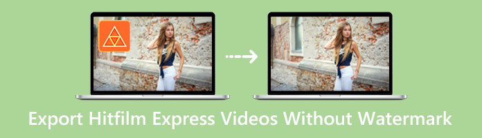 Export Hitfilm Express Without Watermark