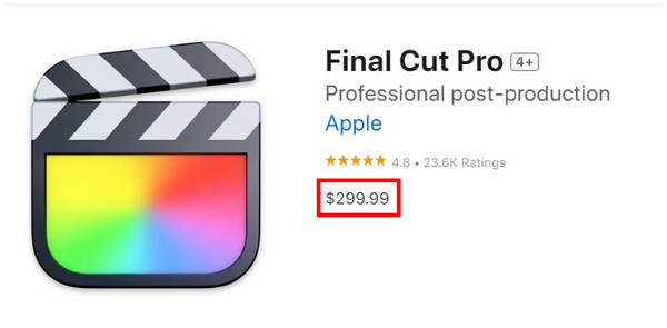 Final Cut Premiere Pricing