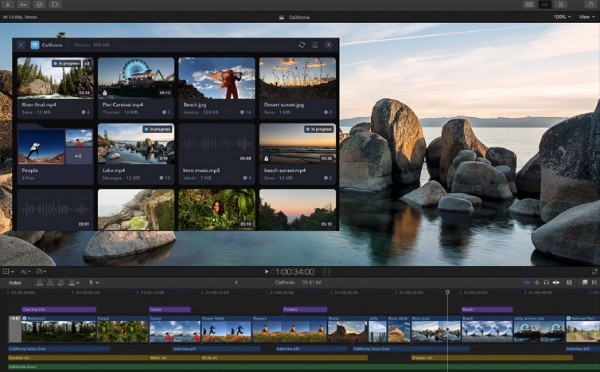 Final Cut Pro X Video Editor