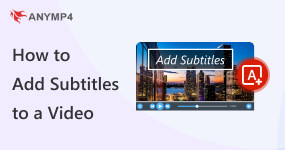 How to Add Subtitles to a Video