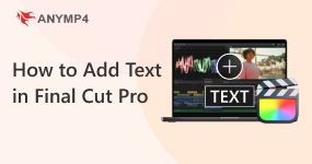 How to Add Text in Final Cut Pro