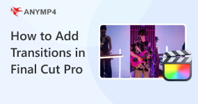 How to Add Transitions in Final Cut Pro