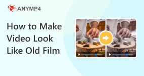 How to Make Video Look Like Old film
