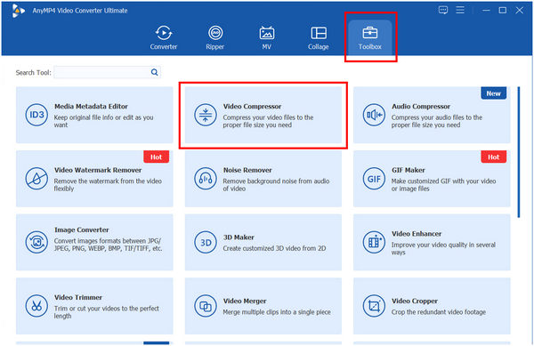 AnyMP4 Video Converter Ultimate Video Compressor