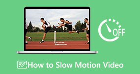 How to Slow Motion Video