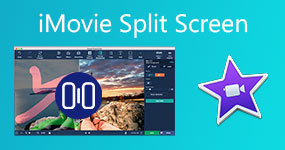 iMovie Split Screen