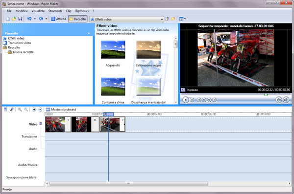 Windows MOvie Maker Combine WMV