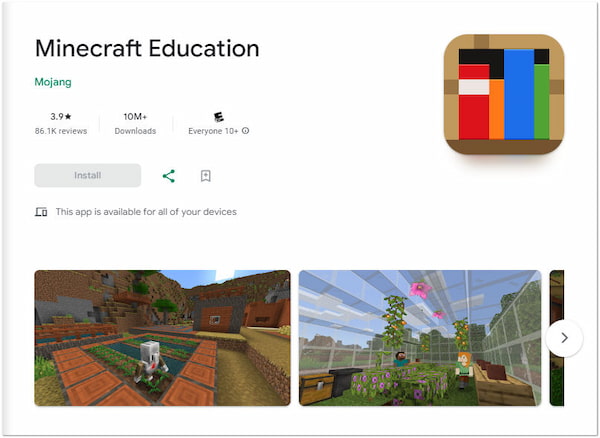 Minecraft Education