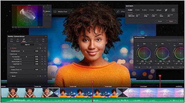 DaVinci Mac Video Editing Tool