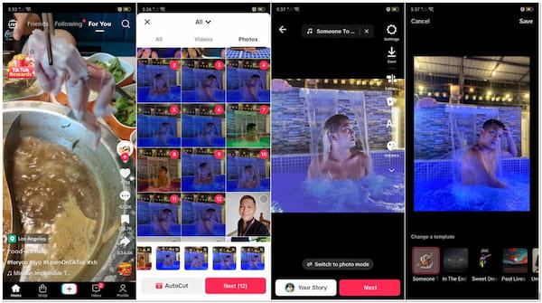 Create a Photo Slideshow on TikTok