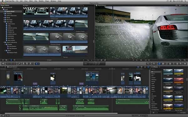 Final Cut Pro X