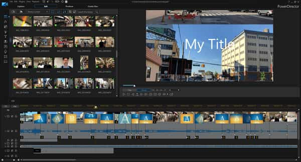 PowerDirector Video Editor