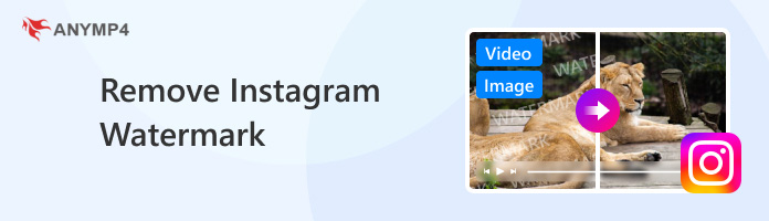 Remove Instagram watermark