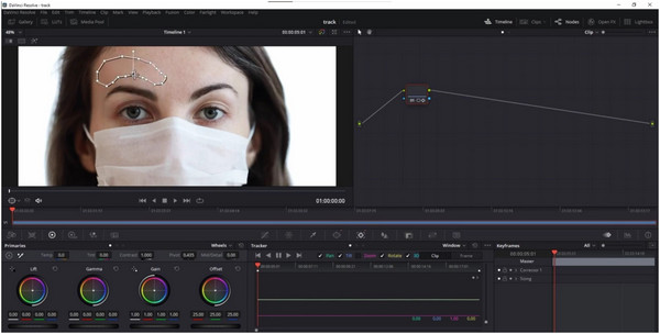 Davinci Resolve Move Selection