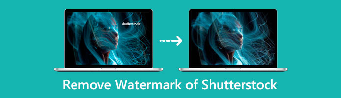 Remove Watermark of Shutterstock