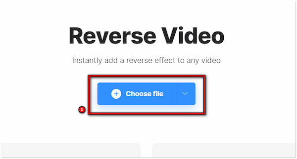 Choose Video File