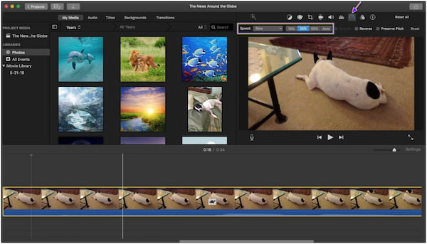 iMovie Slow Motion Video Maker