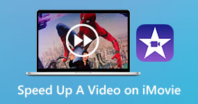 Speed up a Video on iMovie