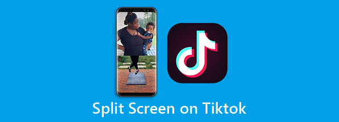 Split Screen on TikTok