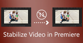 Stabilize Video in Premiere